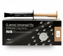 G-AENIAL Universal Flo – реставраційний текучий композит світлового затвердіння, 3.4 г, A1