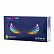 Перчатки нитриловые кобальт (Cobalt) Care365 (100 шт./уп.). Размер: L