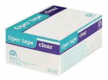 Пластырь на полиэтиленовой основе Oper tape clear 9.1м х 2.5см