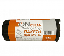 Пакеты для мусора OnClean Bag, 35 л (10 шт./уп.)