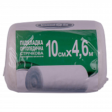 Подкладка ортопедическая ленточная хлопково-вискозная шир.10 см длина 4,6м ТМ "Белоснежка" Подкладка ортопедическая ленточная хлопково-вискозная шир.10 см длина 4,6м ТМ "Белоснежка"