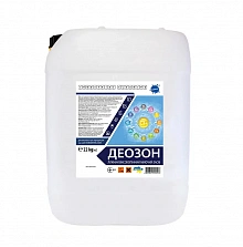 Щелочное моющее средство на основе гипохлорида Na "ДЕОЗОН высокопенный", 22 кг