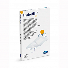 Повязка пленочная с абсорбирующей подушечкой Hydrofilm Plus (Гидрофилм Плюс), 9х15 см