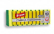 Губки кухонні 98х6.8х3 см (10 шт./уп.), Stark