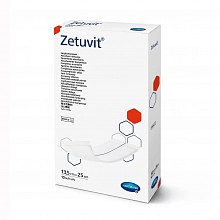 Повязка сорбционная Zetuvit, 13.5х25 см