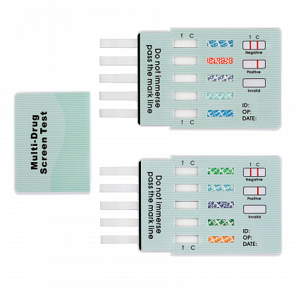 Комбінований тест на наркотики №10 (сеча), Wondfo Комбінований тест на наркотики №10 (сеча), Wondfo