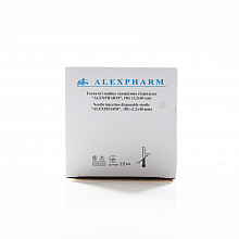 Голки ін'єкційні стерильні 18G (1.2x40 мм) ALEXPHARM (100 шт./уп.)