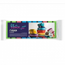 Губка универсальная 100х70х35 мм ТМ Tofix (10 шт./уп.)