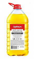 Універсальний мийний засіб OPTIMUM "Лимон", 5 л