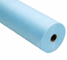 Простыни одноразовые с перфорацией Fortius Pro 0.6х100 м (отрыв 0.6х0.6 м). Цвет: голубой Простыни одноразовые с перфорацией Fortius Pro 0.6х100 м (отрыв 0.6х0.6 м). Цвет: голубой