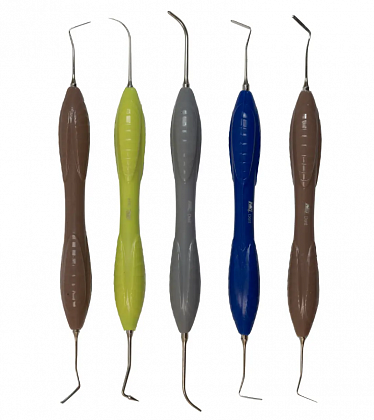 Набір реставраційних інструментів MR-560/15 (5 шт./уп.) Набір реставраційних інструментів MR-560/15 (5 шт./уп.)