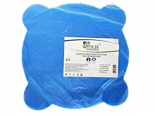 Салфетки для чаши-плевательницы из спанбонда Polix PRO&MED (50 шт./уп.). Цвет: голубой Салфетки для чаши-плевательницы из спанбонда Polix PRO&MED (50 шт./уп.). Цвет: голубой