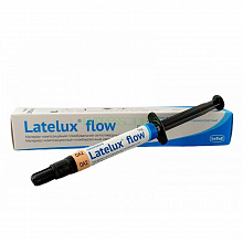 Latelux flow (Лателюкс флоу) — композитный пломбировочный материал, 5 г, ОА2