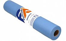 Простыни одноразовые в рулонах 0.8х500 м, Fortius Pro (1 рул.). Цвет: синий Простыни одноразовые в рулонах 0.8х500 м, Fortius Pro (1 рул.). Цвет: синий