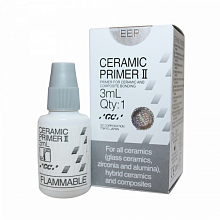 CERAMIC PRIMER II — праймер для ремонта/фиксации керамики и композитов, 3 мл CERAMIC PRIMER II — праймер для ремонта/фиксации керамики и композитов, 3 мл