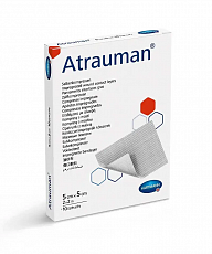 Повязка Atrauman (Атрауман), 5х5 см (50 шт./уп.)