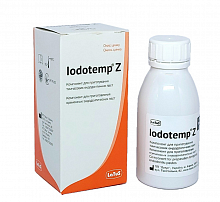 Iodotemp Z (Йодотемп Зет), 80 г