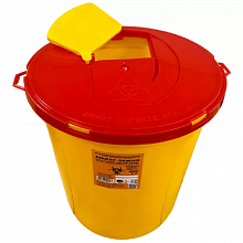 Контейнер для медицинских отходов 25 л (первичное сырье), Afacan Plastik