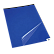 Антибактериальный многолослойный коврик (30 слоев) «ONCLEAN step» 600х900х2 мм. Цвет: синий