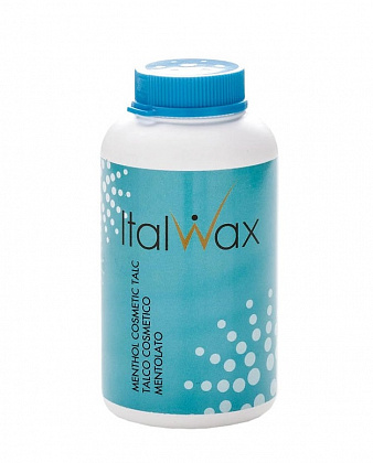 Тальк для депіляції з ментолом ItalWax, 150 г Тальк для депіляції з ментолом ItalWax, 150 г