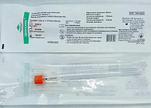 Голка для спінальної анестезії MEDICARE (тип вістря "Квінке"), розмір 25G x 3 ½ (0.5x88 мм) (50 шт./уп.)