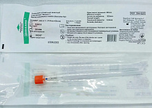 Голка для спінальної анестезії MEDICARE (тип вістря "Квінке"), розмір 25G x 3 ½ (0.5x88 мм) (50 шт./уп.) Голка для спінальної анестезії MEDICARE (тип вістря "Квінке"), розмір 25G x 3 ½ (0.5x88 мм) (50 шт./уп.)