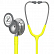 Стетоскоп кардиологический Littmann Classic III, лимонно-лаймовый, 5839