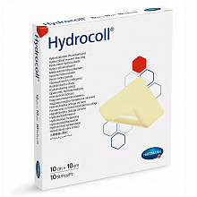 Гидроколлоидная повязка Hydrocoll, 10x10 см