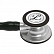 Стетоскоп кардіологічний Littmann Cardiology IV, чорний, 6152