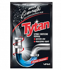 Гранули для чищення труб Tytan, 40 г (саше)